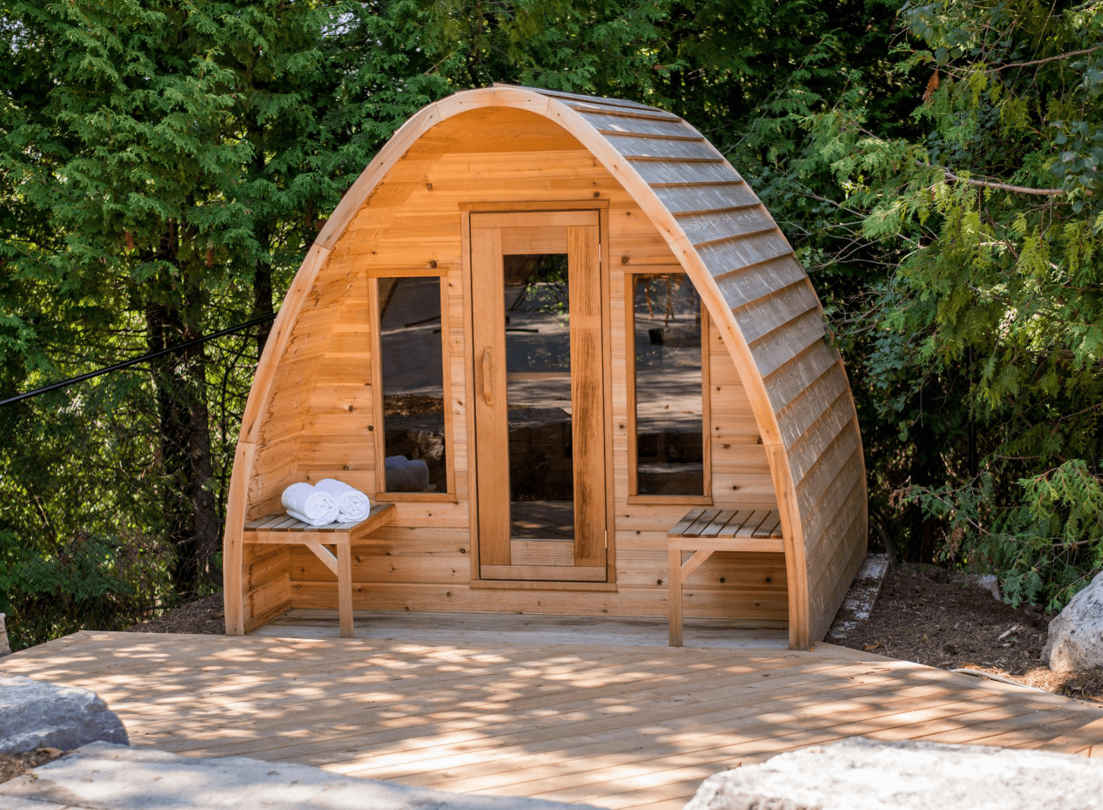 Pod Saunas